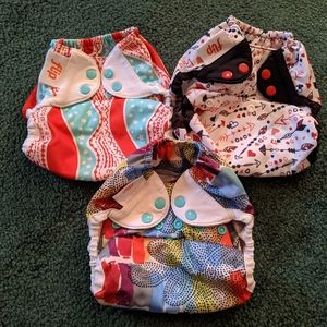 CottonBabies Flip Diaper Shells